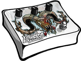 Pro Tone busts out the Rams Skull Fuzz pedal